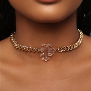 Initial ‘P’ choker